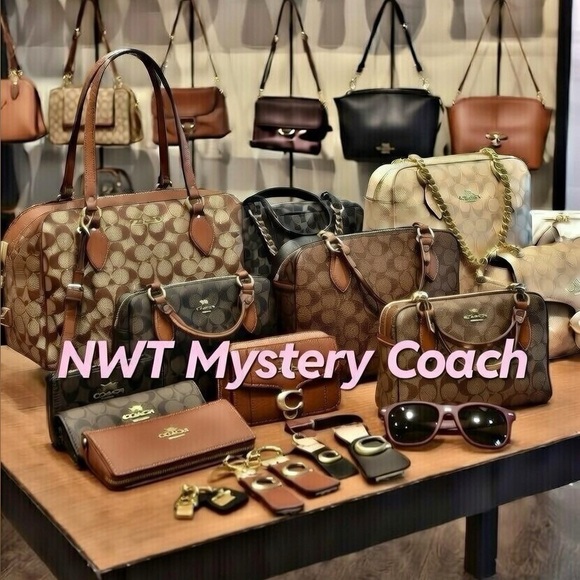 Coach Handbags - NWT Coach Mystery Retail Value of $110